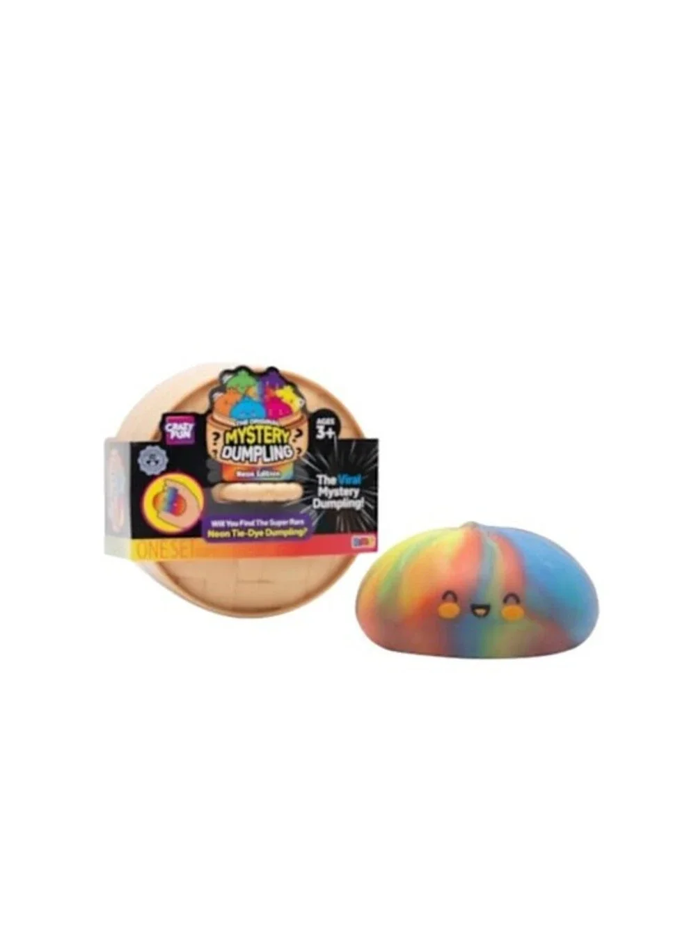 Rms Crazy Fun Neon Tie Dye Edition Dumpling Squishy